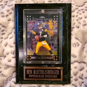 Ben Roethlisberger 2007 Topps Chrome Series